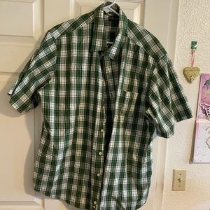 Men’s button down dress shirt